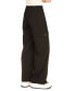 Фото #1 товара Women's High-Rise Wide-Leg Cargo Pants