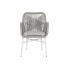 Фото #5 товара Садовое кресло Home ESPRIT Белый Серый Алюминий синтетический ротанг 57 x 63 x 84 cm