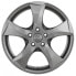 Wheelworld WH22 daytona grau lackiert 6.5x16 ET50 - LK5/112 ML57.1