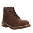 Фото #2 товара Justin Original Workboots Resistor 6 Inch Waterproof Soft Toe Work Mens Brown W