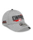 ფოტო #2 პროდუქტის Men's Gray Austin Cindric Name Splash 9FORTY Snapback Adjustable Hat