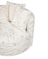 Фото #5 товара Korren Fabric Round Swivel Chair, Created for Macy's