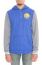 Фото #1 товара Mens Mitchell & Ness NBA Golden State Warriors Mid-Season Hooded Long Sleeve