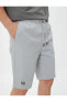Фото #12 товара Шорты мужские Koton с принтами на Etiket и карманами 100% хлопок