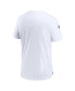 Men's White Dallas Cowboys Sideline Coach Performance T-shirt