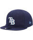 Фото #2 товара Infant Boys and Girls Navy Tampa Bay Rays My First 9FIFTY Adjustable Hat