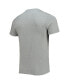 ფოტო #4 პროდუქტის Men's Gray Washington Commanders Imprint Super Rival T-shirt