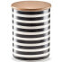 Фото #1 товара Keramikbehälter mit Bambusdeckel, 900 ml