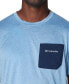 ფოტო #3 პროდუქტის Men's Hike Novelty Performance Crewneck T-Shirt