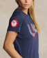 Фото #4 товара Women's Team USA Graphic Jersey Tee