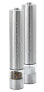 CLATRONIC Salt & pepper grinder set - Ceramic - Pepper,Salt - Stainless steel - AA