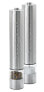 Clatronic PC-PSM 1031 - Salt & pepper grinder set - Ceramic - Pepper,Salt - Stainless steel - AA