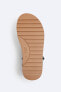 Фото #11 товара Технические мужские сандалии ZARA - серебристые