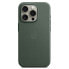 Фото #2 товара Чехол для мобильного телефона Apple 15 Pro Max, зеленый, 6,7 дюймов - силикон
