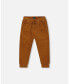 Фото #1 товара Big Boys Stretch Corduroy Jogger Pants Caramel Brown