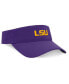 ფოტო #2 პროდუქტის Men's Purple LSU Tigers On-Field Ace Performance Adjustable Visor