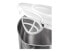 Электрический чайник Unold 18010 - 1.5 L - 2200 W - Белый - Нержавеющая сталь - Пластик - Индикатор уровня воды - Безшнуровой