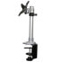 Фото #1 товара StarTech.com Single-Monitor Desk Mount - Height Adjustable - Steel - For up to 34" (30.9lb/14kg) Displays - Clamp - 14 kg - 30.5 cm (12") - 76.2 cm (30") - 100 x 100 mm - Black - Silver