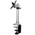 StarTech.com Single-Monitor Desk Mount - Height Adjustable - Steel - For up to 34" (30.9lb/14kg) Displays - Clamp - 14 kg - 30.5 cm (12") - 76.2 cm (30") - 100 x 100 mm - Black - Silver