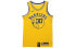 Nike Classic Edition Swingman Connected Jersey NBA SW球迷版 金州勇士队 库里 黄袜子球衣 男款 黄色 / Баскетбольная майка Nike Classic Edition Swingman Connected Jersey NBA SW AJ3878-728