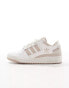 adidas Originals forum low in white