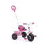 Фото #1 товара Трехколесный велосипед для детей Molto Urban Trike Pink 19202 (98 см)