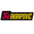 Фото #2 товара Набор наклеек для декорирования для детей AKRAPOVIC Logo Sticker