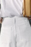Фото #10 товара Джинсы marine straight-leg с высокой посадкой с карманами — zw collection карманы ZARA