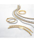 Cuban Chain ID Bracelet in 14k Gold-Plated Sterling Silver or Sterling Silver