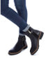 ფოტო #2 პროდუქტის Women's Leather Booties Carmela By XTI