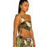 Фото #4 товара GRIMEY Glorified Camo Asunetrical sleeveless T-shirt