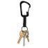 Игрушка-подвеска Nite Ize Брелок SlideLock Stainless Steel Carabiner Key Ring - фото #2