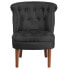 Фото #3 товара Hercules Kenley Series Black Fabric Tufted Chair