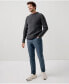 ფოტო #2 პროდუქტის Men's Organic Cotton Stretch Twill Denim 5-Pocket Pant - 34" Inseam