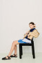 Фото #9 товара Сандалии с ремешком на щиколотке ZARA - модель