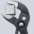 Фото #4 товара KNIPEX 87 01 250 Cobra® Hightech Water Pump Pliers grey atramentized with non-slip plastic coating 250 mm