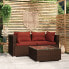 Фото #1 товара Garten-Lounge-Set (3-teilig) 3013629-6