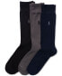 Men's 3-Pk. Supersoft Dress Socks