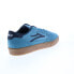 Фото #15 товара Lakai Cambridge MS4220252A00 Mens Blue Suede Skate Inspired Sneakers Shoes