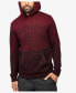Men's Color Blocked Hooded Sweater
