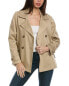 Jones New York Four Trench Jacket Women's Beige M