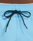 ფოტო #4 პროდუქტის Men's Essential Lap Solid 5" Swim Trunks