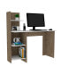 Tecoa Writing Desk, Four Shelves