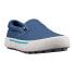 Фото #2 товара Lugz Delta WDELTC-4016 Womens Blue Canvas Slip On Lifestyle Sneakers Shoes 6.5