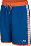 Arena Spodenki Kapielowe Męskie Arena Icons Team Stripe Bermuda Blue/Orange R.XL