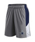 Фото #2 товара Men's Gray Dallas Cowboys Primary Logo Shorts