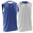 JOHN SMITH Revar 2 sleeveless T-shirt Синий, L - фото #1