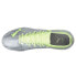 Фото #4 товара Puma Ultra 1.4 Metallic Firm GroundArtificial Ground Soccer Cleats Womens Silver