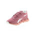 Reebok Zig Dynamica 4 Womens Pink Canvas Lace Up Lifestyle Sneakers Shoes 9.5