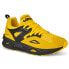 Фото #2 товара Puma Pl Trc Blaze Lace Up Mens Yellow Sneakers Casual Shoes 30738601